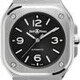 Bell & Ross BR05A-S-BL-ST/SST BR-05 Black Steel 36mm image 0 thumbnail