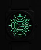 Bell & Ross BR03A-LM-SKCE/SRB BR-03 Skeleton Lum Ceramic image 1 thumbnail