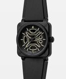 Bell & Ross BR03A-LM-SKCE/SRB BR-03 Skeleton Lum Ceramic image 2 thumbnail
