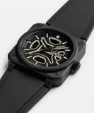 Bell & Ross BR03A-LM-SKCE/SRB BR-03 Skeleton Lum Ceramic image 3 thumbnail