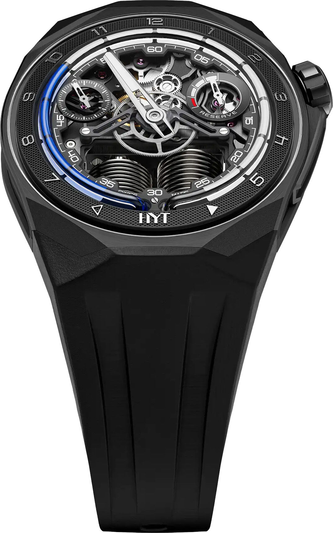 HYT S1 Titanium DLC Blue