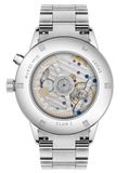 NOMOS Glashütte Club Sport Neomatik Worldtimer Silver image 1 thumbnail