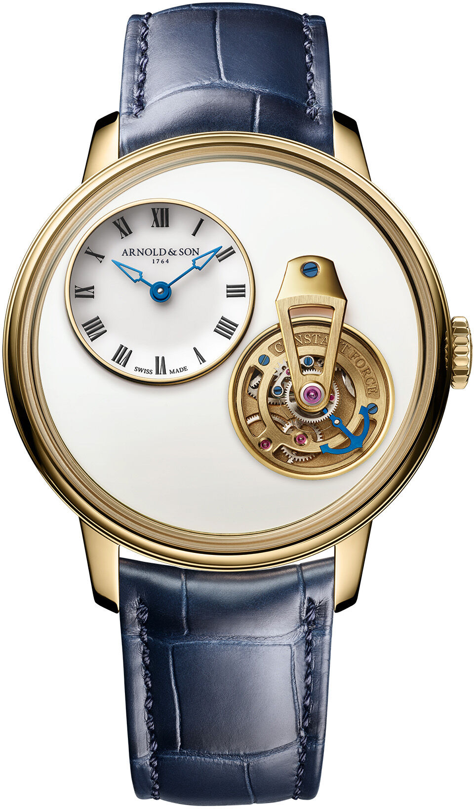 Arnold & Son Constant Force Tourbillon 11 Yellow Gold