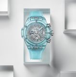 Hublot 421.JL.4890.RT Big Bang Unico Water Blue Sapphire image 3 thumbnail