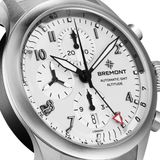 Bremont ALT42-CHR-G-SS-SI-N-S Altitude Chronograph Gmt On Nato Strap image 5 thumbnail