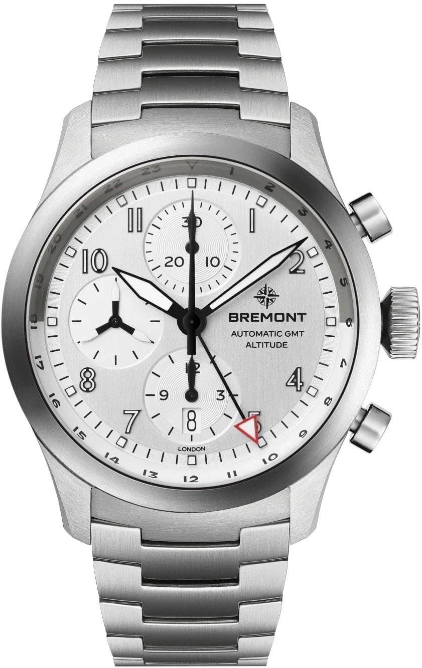 Bremont ALT42-CHR-G-SS-SI-B Altitude Chronograph GMT on Bracelet