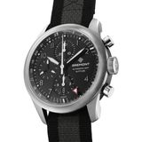 Bremont ALT42-CHR-G-SS-BK-N-S Altitude Chronograph GMT on Nato Strap image 2 thumbnail