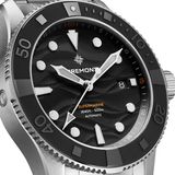 Bremont SM43-DT-SS-BK-N-S Supermarine 500m on Nato Strap image 5 thumbnail