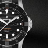 Bremont SM43-DT-SS-BK-N-S Supermarine 500m on Nato Strap image 3 thumbnail