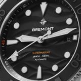 Bremont SM43-DT-SS-BK-N-S Supermarine 500m on Nato Strap image 4 thumbnail