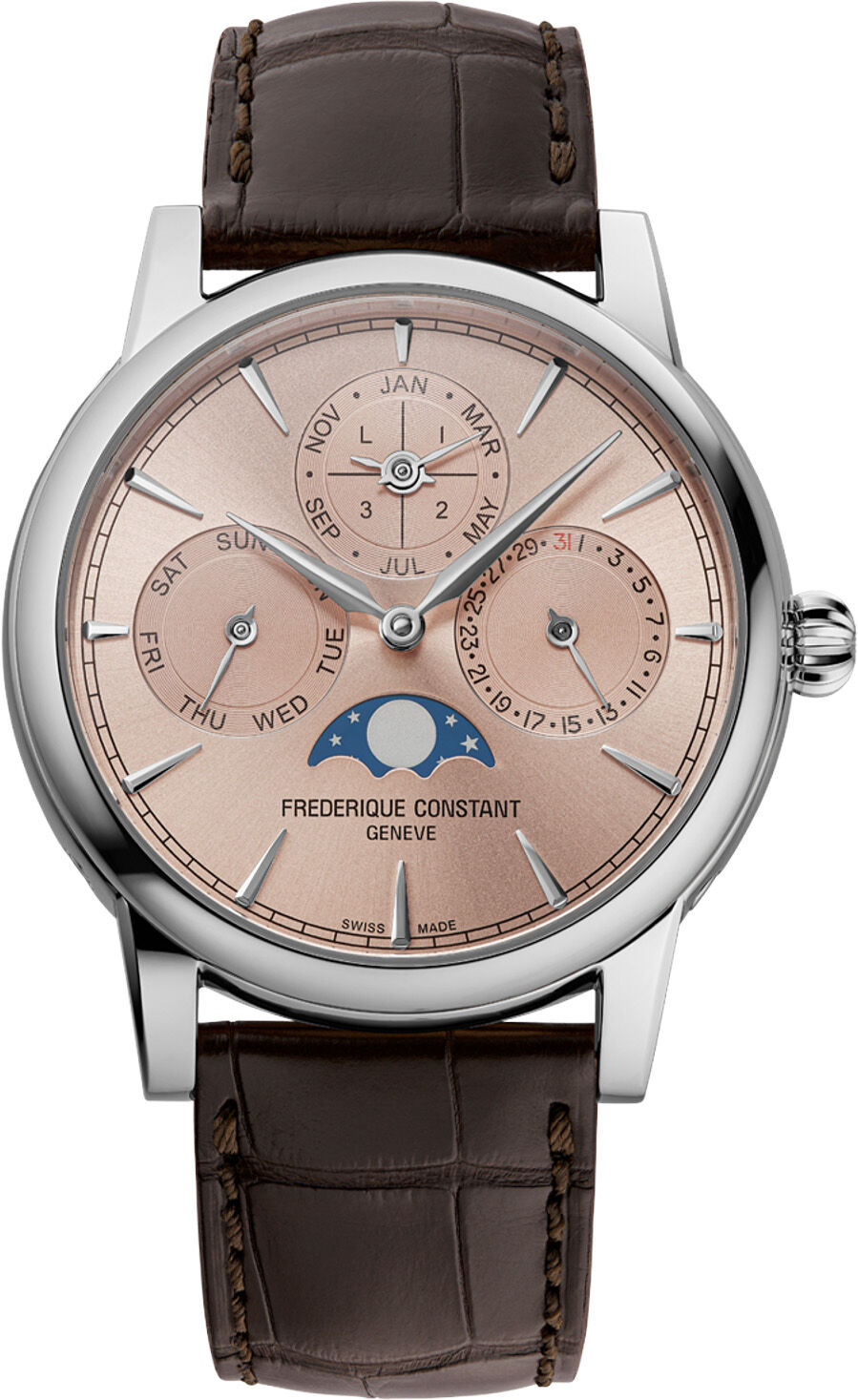 Frederique Constant FC-776SAL3H6 Manufacture Perpetual Calendar
