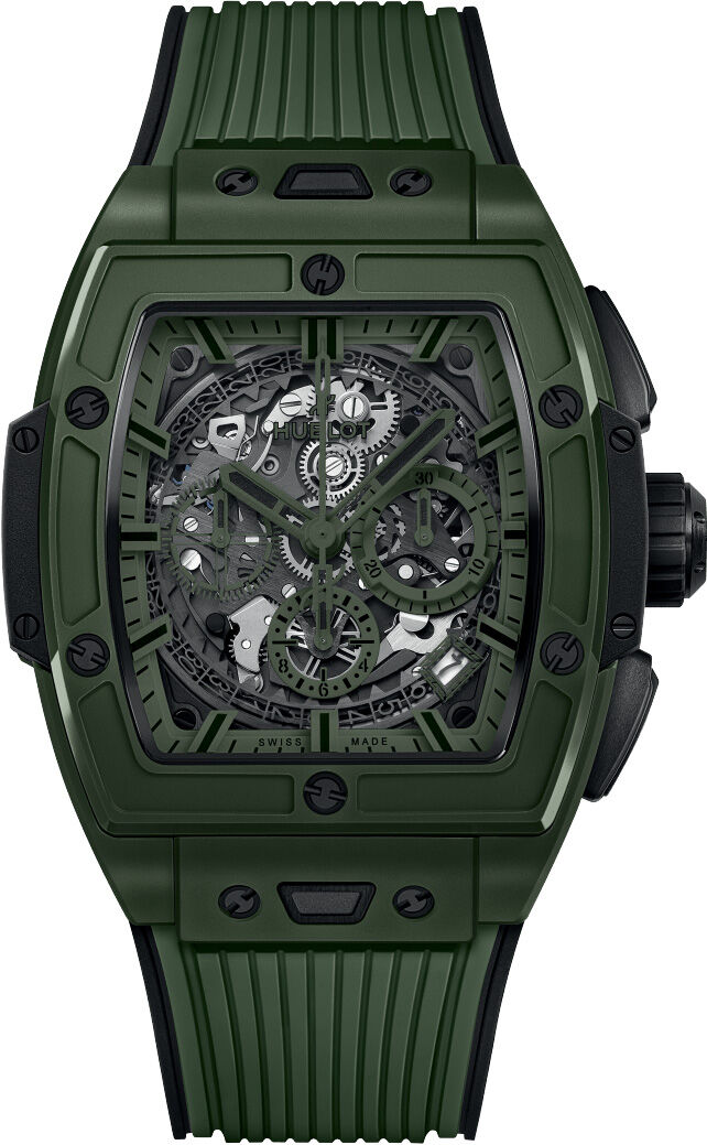 Hublot 642.GX.5210.RX Spirit Of Big Bang Dark Green Ceramic