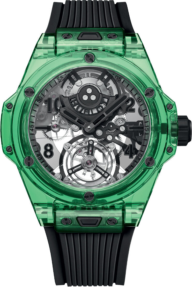 Hublot 429.JG.0110.RT Big Bang Tourbillon Automatic Green Saxem
