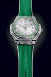 Hublot 485.SG.2210.RX.1222 One Click Joyful Steel Apple Green image 2 thumbnail