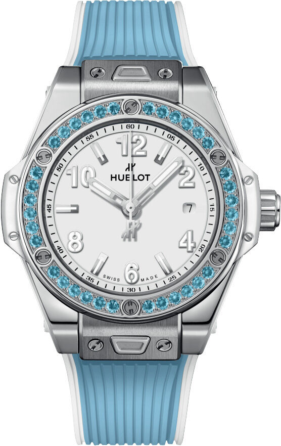 Hublot 485.SL.2210.RX.1207 One Click Joyful Steel Sky Blue