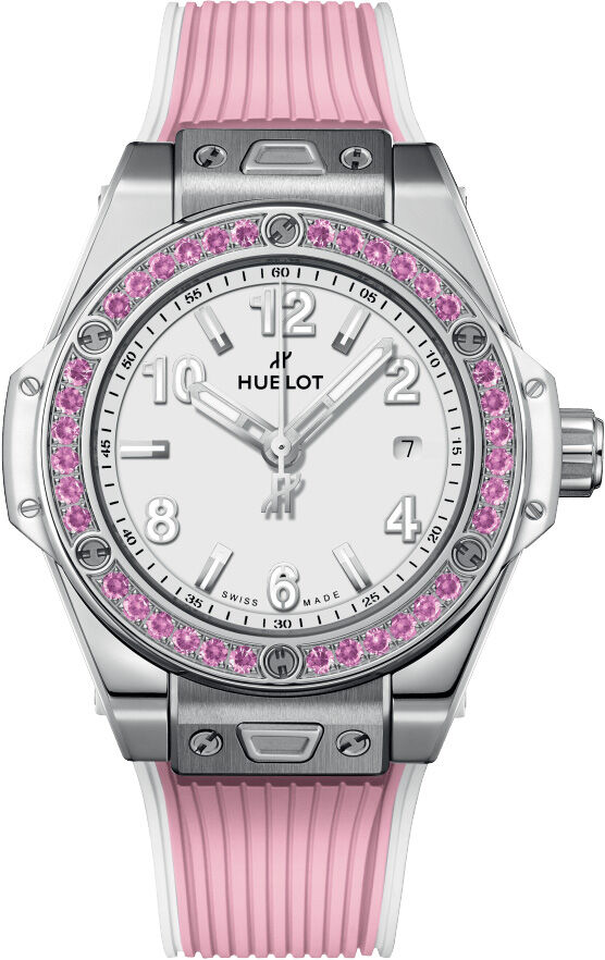 Hublot 485.SP.2210.RX.1233 One Click Joyful Steel Pink