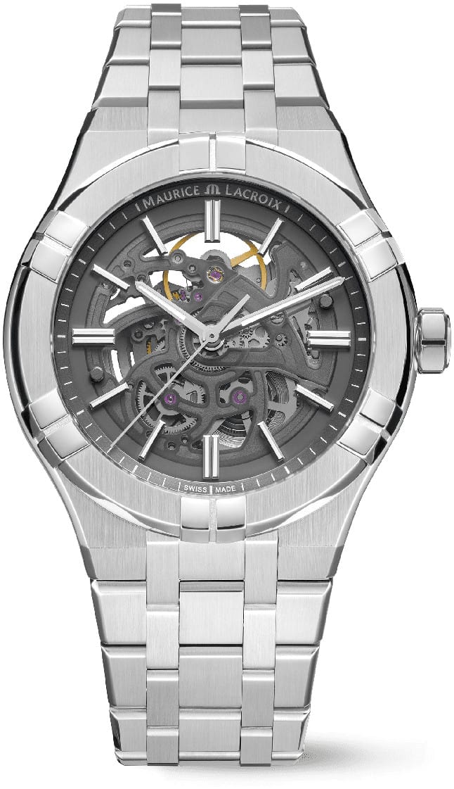 Maurice Lacroix Ai6008-Ss002-030-1 Automatic Skeleton
