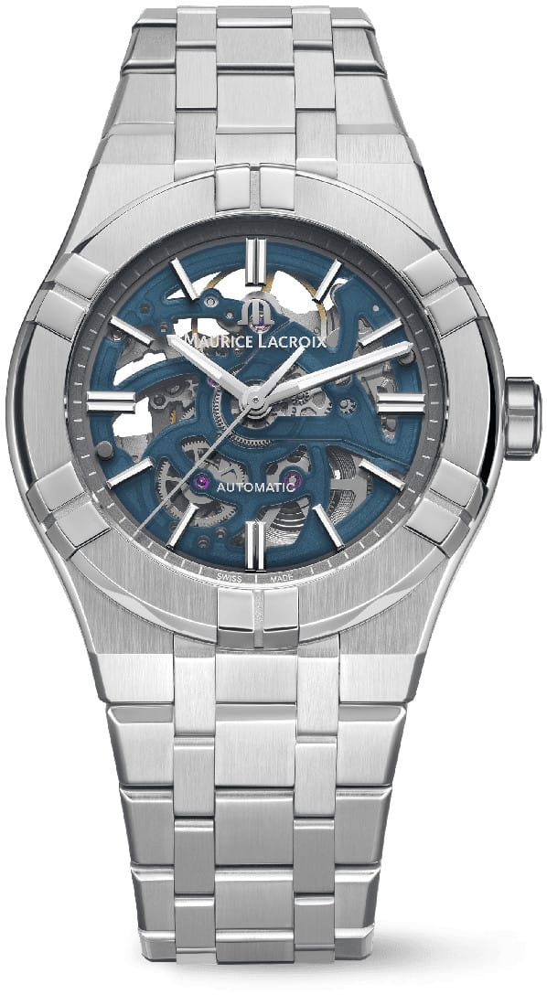 Maurice Lacroix AI6007-SS002-031-1 Automatic Skeleton