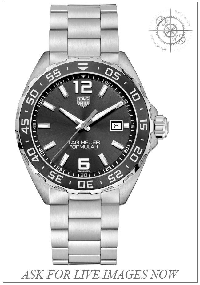 Tag Heuer WAZ1010.BA0842 Formula 1 Blue Dial