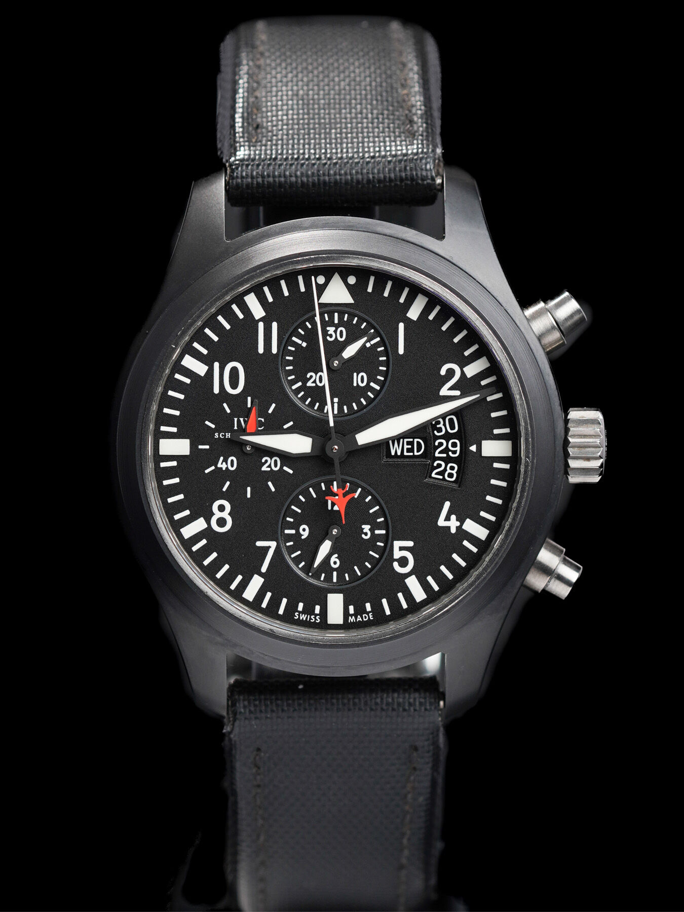 IWC IW378901 Pilot Chrongraph Top Gun