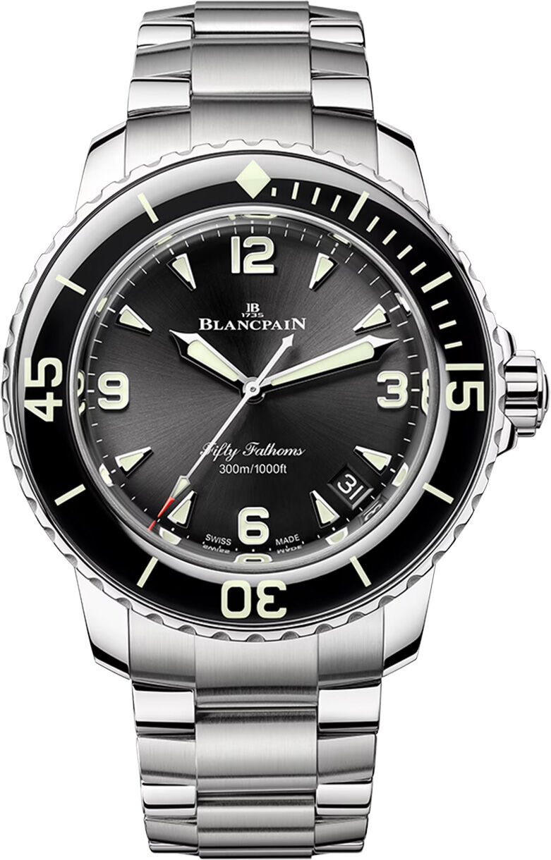 Blancpain 5010 1130 71S Fifty Fathoms 42mm Steel