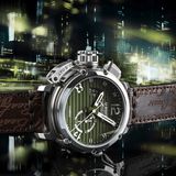U-Boat Chimera 46mm Stainless Steel Green image 2 thumbnail
