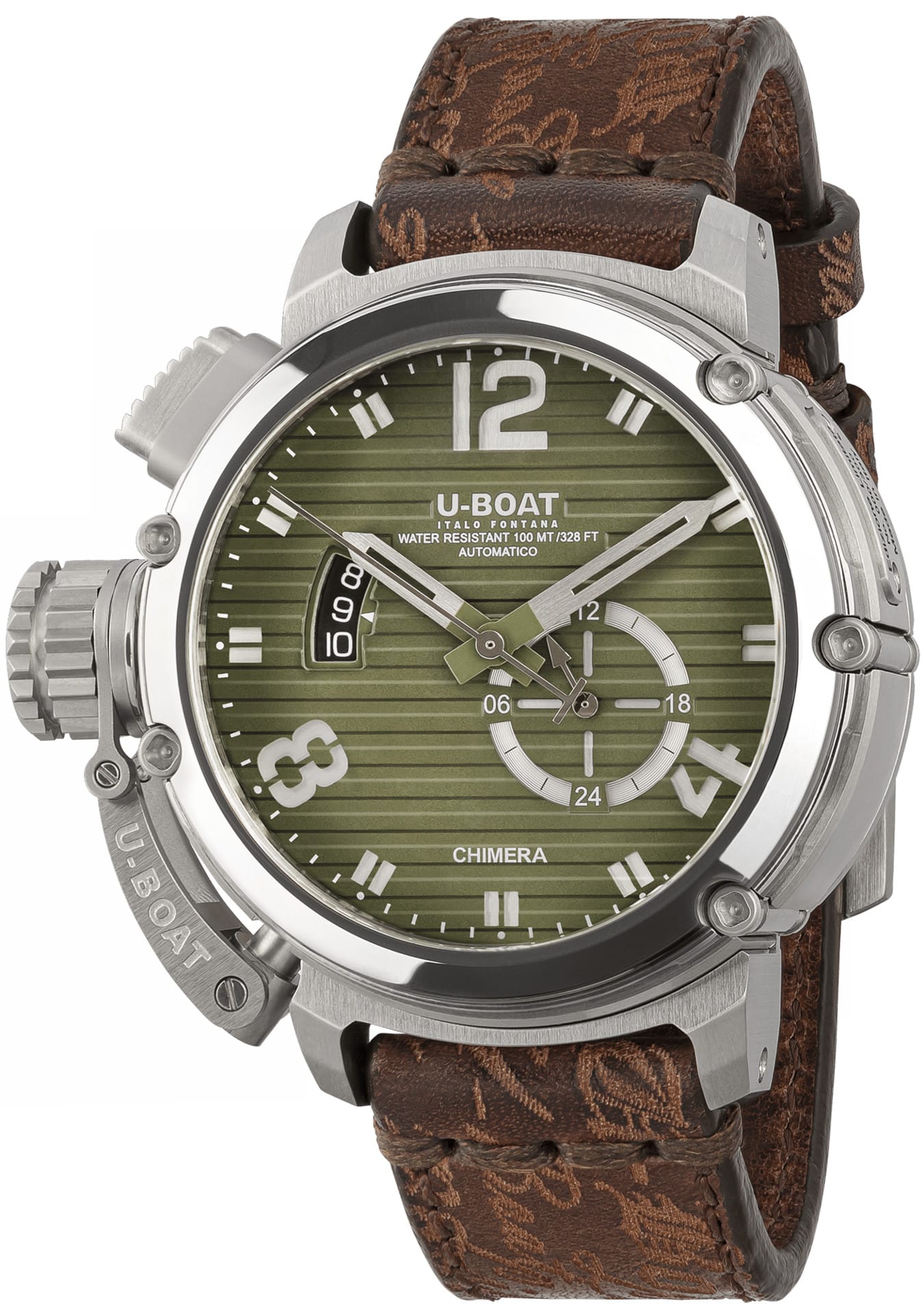 U-Boat Chimera 46mm Stainless Steel Green