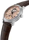 Frederique Constant FC-335MCSALB4P26 Classics Heart Beat Moonphase Date 40mm image 1 thumbnail