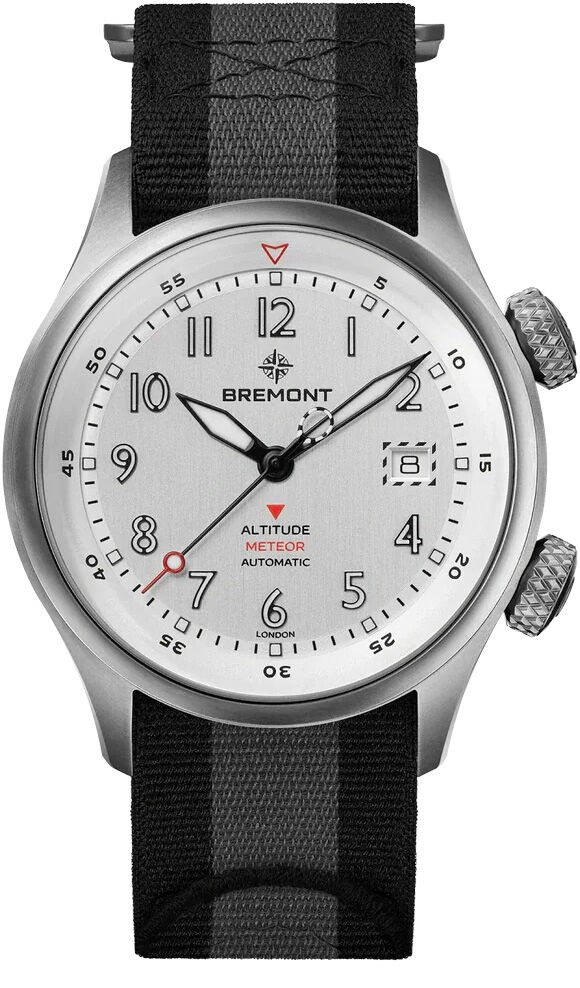 Bremont ALT42-MT-TI-SITI-N-S Altitude MB Meteor on NATO Strap