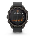 Garmin 010-02906-10 Fenix 8 47mm Solar Sapphire Carbon Gray DLC Titanium image 1 thumbnail