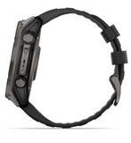 Garmin 010-02907-10 Fenix 8 51mm Solar Sapphire Carbon Gray Dlc Titanium image 12 thumbnail