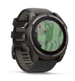 Garmin 010-02907-10 Fenix 8 51mm Solar Sapphire Carbon Gray Dlc Titanium image 2 thumbnail