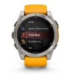 Garmin 010-02905-10 Fenix 8 51mm AMOLED Sapphire Titanium image 6 thumbnail