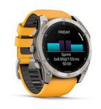 Garmin 010-02905-10 Fenix 8 51mm AMOLED Sapphire Titanium image 2 thumbnail