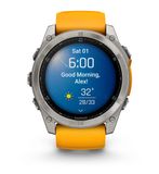 Garmin 010-02905-10 Fenix 8 51mm AMOLED Sapphire Titanium image 1 thumbnail