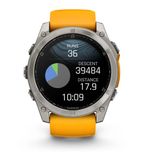 Garmin 010-02905-10 Fenix 8 51mm AMOLED Sapphire Titanium image 8 thumbnail