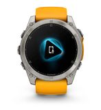Garmin 010-02905-10 Fenix 8 51mm AMOLED Sapphire Titanium image 3 thumbnail