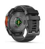 Garmin 010-02905-00 Fenix 8 51mm AMOLED Slate Gray image 11 thumbnail