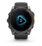Garmin 010-02905-00 Fenix 8 51mm AMOLED Slate Gray image 4 thumbnail