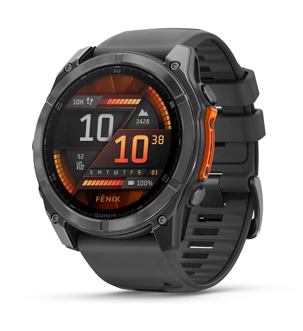 Garmin 010-02905-00 Fenix 8 51mm AMOLED Slate Gray