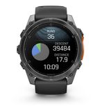 Garmin 010-02905-00 Fenix 8 51mm AMOLED Slate Gray image 8 thumbnail