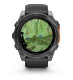 Garmin 010-02905-00 Fenix 8 51mm AMOLED Slate Gray image 5 thumbnail