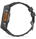 Garmin 010-02905-00 Fenix 8 51mm AMOLED Slate Gray image 12 thumbnail
