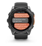 Garmin 010-02905-00 Fenix 8 51mm AMOLED Slate Gray image 10 thumbnail