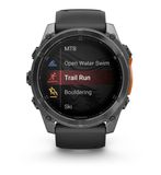 Garmin 010-02905-00 Fenix 8 51mm AMOLED Slate Gray image 6 thumbnail