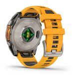 Garmin 010-02904-10 Fenix 8 47mm AMOLED Sapphire Titanium image 11 thumbnail