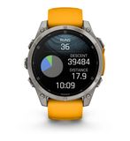Garmin 010-02904-10 Fenix 8 47mm AMOLED Sapphire Titanium image 8 thumbnail