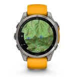 Garmin 010-02904-10 Fenix 8 47mm AMOLED Sapphire Titanium image 5 thumbnail