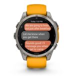 Garmin 010-02904-10 Fenix 8 47mm AMOLED Sapphire Titanium image 10 thumbnail