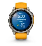 Garmin 010-02904-10 Fenix 8 47mm AMOLED Sapphire Titanium image 1 thumbnail